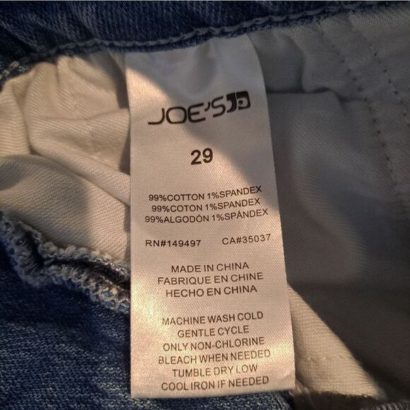 Joes Jeans Midtown HIGH RISE Jeans SIZE 29 - Picture 6 of 9